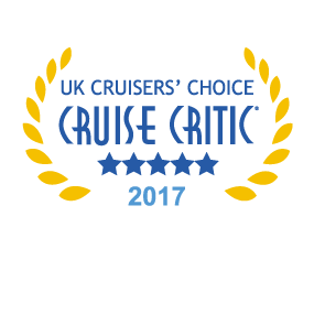 UK Cruiser's Choice Cruise Critic 2017 Winner